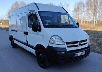 Opel Movano II 2.5 CDTI gotowy do jazdy, ładne opony