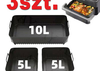 Formy silikonowe do frytkownicy Cosori Dual Blaze Twinfry XXL 10L