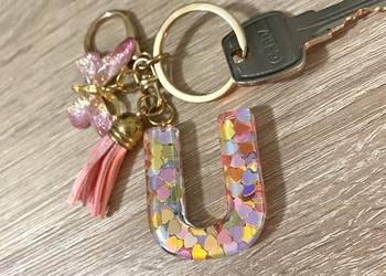 Brelok dobiliśmy i zawieszka do torebki „U” jak Ula Brelok dobiliśmy i zawieszka do torebki „U” jak Ula