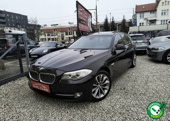 BMW 525 Brązowe Skóry| Nawigacja| Czujniki Parkowania| 2x Szyberdach| FULL…