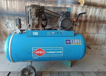 Sprężarka airpress 100l