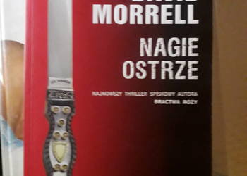 Nagie ostrze David Morrell - Morrell David