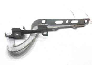 ZAWIAS MASKI LEWY PRZÓD PEUGEOT 208 I Hatchback LAKIER BIAŁY BANQUISE