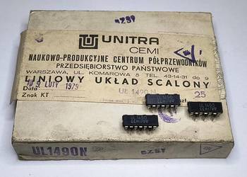 Układ scalony UL1490 Unitra CEMI