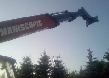 Ładowarka MANITOU 1230, ZAMIANA