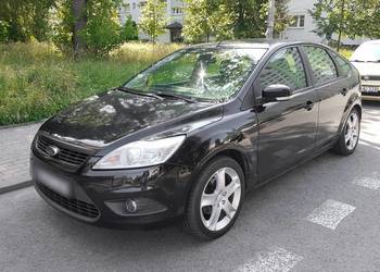 FORD FOCUS 2.0 benzyna GAZ LPG 145KM 238000 km czarny Warszawa