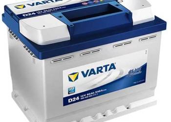 Akumulator 60Ah 540A VARTA Blue Dynamic D24 Akumulator 60Ah 540A VARTA Blue Dynamic D24