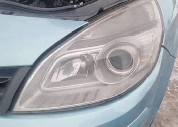 Lampa lampy przednie lewa prawa Scenic II FL lift soczewka
