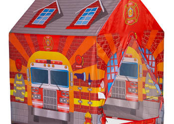 Namiot domek dla dzieci namiocik remiza strażaka IPLAY
