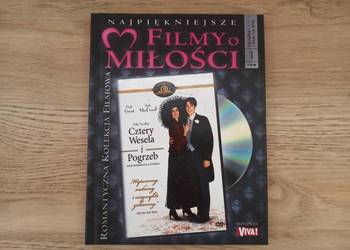 Cztery wesela i pogrzeb (flim DVD) + gratis do wyboru
