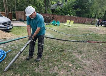 Wiercenie studni Ożarów Mazowiecki+60km