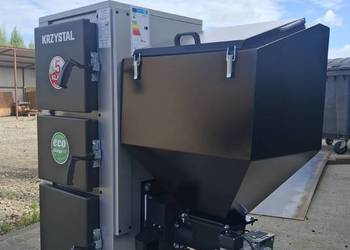 KOCIOŁ 3-PALIWOWY 20 kW Ekogroszek | Pellet | Drzewo Palnik SV200