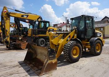 Ładowarka  kołowa CAT 908 M, 2017 rok