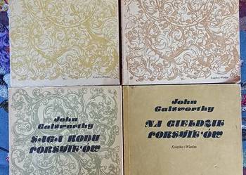 Na giełdzie Forsyte'ów, Saga rodu Forsyte'ów- John Galsworthy 4t