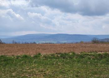 Działka z WZ budowlana z widokiem na Korkonosze w Grudzy