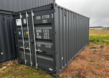 KONTENER MORSKI 20 DV NOWY  - MAGAZYNOWY