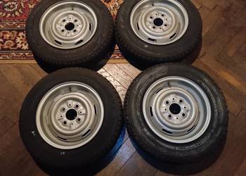 Koła 126p Dębica D-178 Tersus 135R12 komplet + zapas D-124
