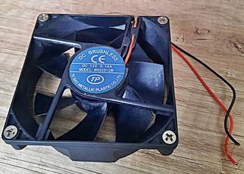 Wentylator procesora CPU DC 12V  0.14 A  80x80