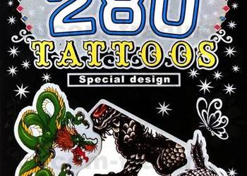 Zestaw Tatuaży Tatuaże Tymczasowe Zmywalne Tattoos set 42M