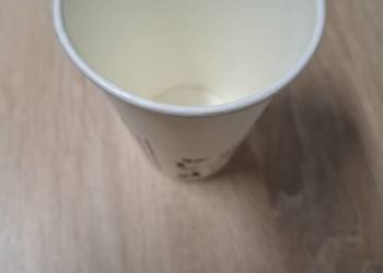 Kubek biały papierowy 300 ml / 80 mm / 50 sztuk nowe.