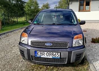 Ford Fusion 1.4b 2007
