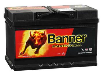 Akumulator 70Ah 640A EN Banner Starting Bull P57044
