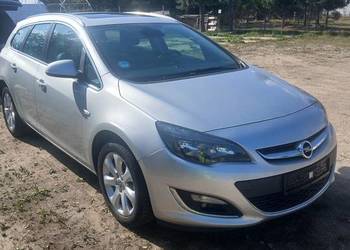 Kompletny przód Opel Astra J Lift 2015 rok
