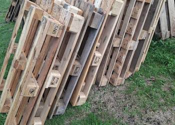 Palety Paleta Przemysłowa Różne wymiary 100x100 Opolskie 120x80