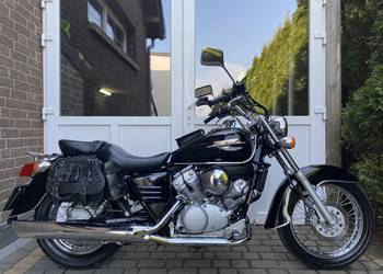 HONDA SHADOW 125 KAT B A1 DLA CIEBIE SPENIAMY MARZENIA MOTOCYKL JAK ZE SNÓW