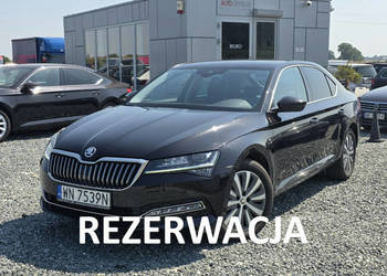 Škoda Superb 1.5 TSI Style 150KM 2021, FV23%, tylko 74 tys km! III (2015-2…