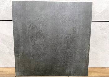 Twardy mocny gres mrozoodporny 60x60 szary grafit