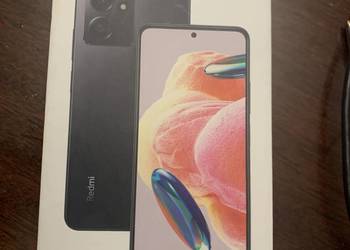 REDMI NOTE 12 ONYX GREY nowy!