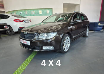 Škoda Superb Skoda Superb 1.8 TSI 4x4 Elegance / BEZWYPADKOWY / SUPER STAN…