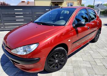 Peugeot 206 Lift 1.1 Benzyna 2004 r