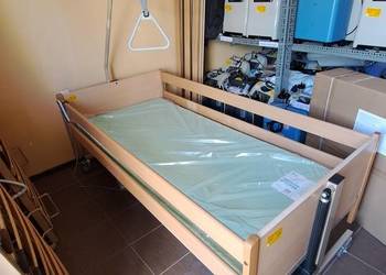ŁÓŻKO REHABILITACYJNE ELEKTRYCZNE Używane 3-Funkcje| Gwarancja | Warszawa