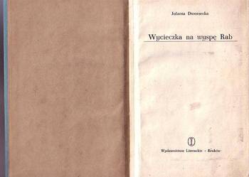(9315) WYCIECZKA NA WYSPĘ RAB – JOLANTA DWORZECKA