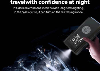 Auto start auta car jump kompresor zamiast kabli