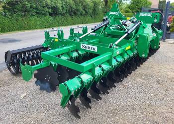 brona HIT CENOWY talerzowa hydrauliczna JANPOL 4/5/6m 560 talerz daszek 600