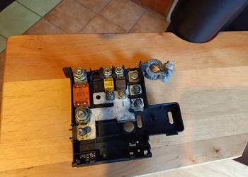 Fiat Stilo 1.6 16v klema Plus+ dodatnia bezpieczniki moduł