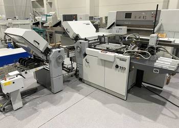 Falcerka Heidelberg Stahlfolder Ti 52 4/4 Tremat, Kaseta okienkowa