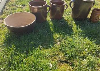 Garnki gliniane(kamionki)