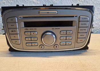 Radio Ford 6000 CD Mondeo MK4 07-10, Focus MK2 Lift S-Max MK1