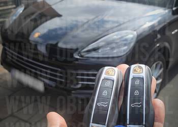 Dorobienie kluczyka Porsche Cayenne III 9Y Poznań dojazd 732-444-043