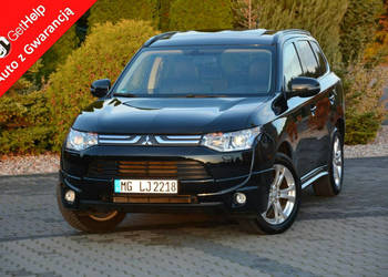 Mitsubishi Outlander 2.2Di-D(150KM)4WD 7-Foteli Xenon Skóry Navi Kamera No…