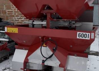 Rozsiewacz do nawozów STRUMYK TYTAN nowy model 600L / 400L 800 1000L 1200L