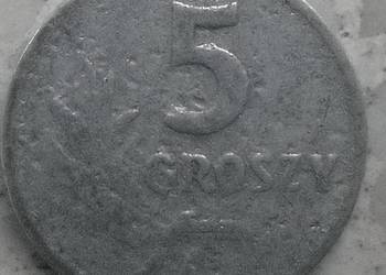 POLSKA-5 GROSZY-1962 r (b.z.)-AL-