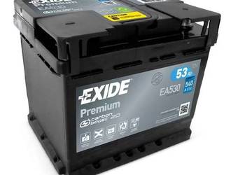 Akumulator Exide Premium 53Ah 540A DARMOWA WYMIANA