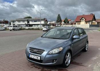 KIA Ceed 2009 2.0 Benzyna 143KM Najbogatsza Wersja