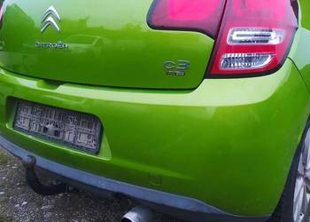 Citroën c3 ii 1.4 vti lpg 95km hak klapa zderzak lampa blotnik tyl inne