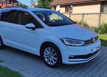 VW Touran 2019, 2.0 TDI, 150 KM, DSG, lubelskie